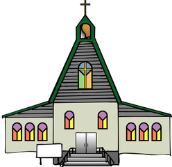 Church Clip Art Free Clipart Images - Church Clipart Transparent Background Png