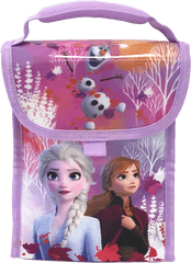 Frozen 2 - Elsa Anna U0026 Olaf Folding Berg Bag Girl Png