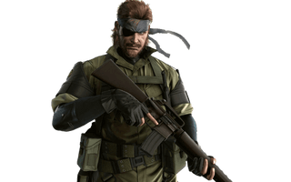 Solid Game Pic Metal Gear - Free PNG