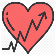 Increase Heart Rate Icon - Heart Rate Increase Icon Png