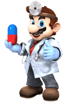 Toy Super Profession Bros Mario Dr - Free PNG