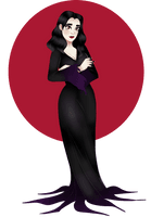 Morticia Addams Free HD Image - Free PNG