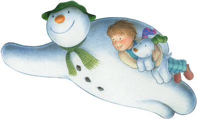 Snowman And The Snowdog Png U0026 Free - Snowman And The Snowdog Flying