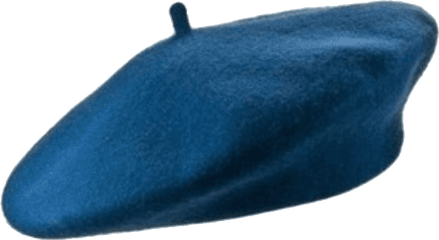 Download Free Png Navy Beret - Beanie