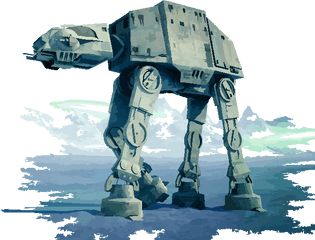 Star Wars Png - Star Wars Walker Graphics