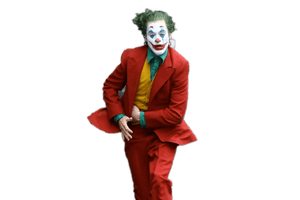 Joker Halloween Free HQ Image - Free PNG