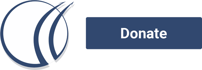 Paypal Donations Button - Electric Blue Png