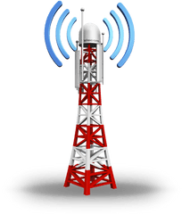 Download Communication Tower Images Png Image High Quality - Communication Tower Png