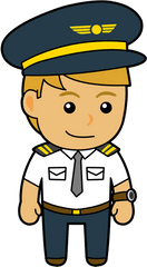 Pilot Png 4 Image - Pilot Clipart Png