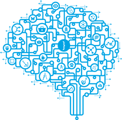 Download Neuromarketing Umad - High Tech Brain Png Full Brain Logo Technology Png