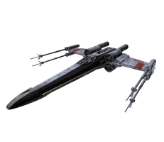 Star Ranged Weapon Wars Ii Rogue Xwing - Free PNG