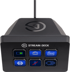 Elgato Stream Deck Mini - Obs Studio Controller Png