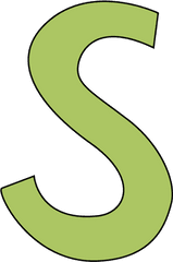 Free Letter S Cliparts Download Clip Art - Letter S Clipart Png