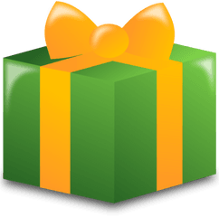 Present Clip Art Wrapped Clipart Free - Wrapped Present Clipart Png