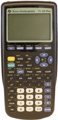 Download Texas Instruments Logo Png - Transparent Png Ti 83 Graphing Calculator