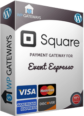 Square Payment Gateway For Event - American Express Png