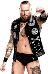 Aleister Black Transparent Png - Aleister Black Wwe Champion