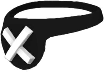 Eye Patch - Solid Png