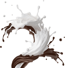 Chocolate Milk Stock Photography Clip Png Splash