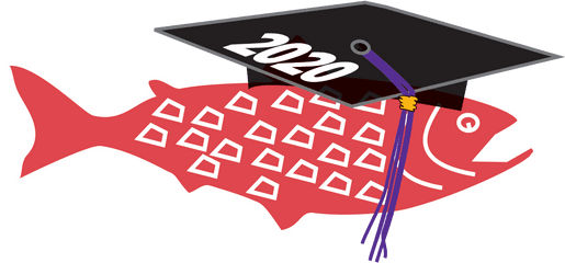 Spring 2020 Graduation School Of Aquatic And Fishery Sciences - Clip Art Png