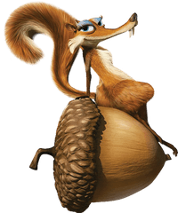 Ice Age Squirrel Png Image - Female Squirrel From Ice Age