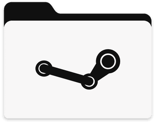 Steam Folder Icon 1024x1024px Png - Transparent Purple Steam Logo