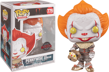 Chapter Two - Funko Pop Pennywise Chapter 2 Png