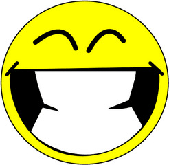 Big Smile Transparent Png Clipart - Smiley Face