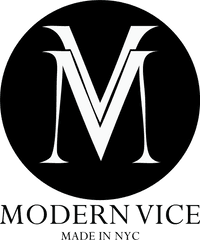 Hand Crafted Designer Footwear Made - Modern Vice Logo Png