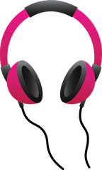 Headphone Vector Png - Transparent Background Headphones Clipart Png
