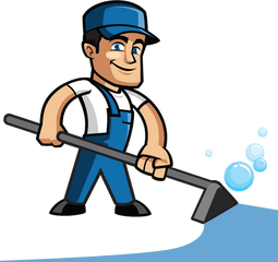 Cartoon Carpet Cleaning Clipart - Carpet Cleaning Cartoon Carpet Cleaner Clipart Png