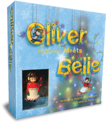 Oliver Meets Belle - Paper Png