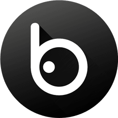 Badoo Black White Circle Gradient - Circle Png