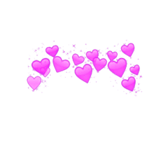 Download Hd Crown Heart Hearts Emoji Emojis Splash - Crown Transparent Png Png Cute