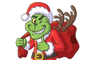 Grinch Mr. PNG File HD