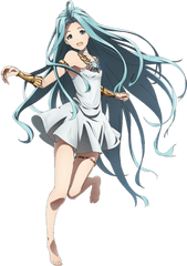 Lyria Anime - Granblue Fantasy Wiki Granblue Fantasy The Animation Characters Png