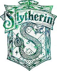 Freetoedit Slytherin Slytherinhouse - Harry Potter Png