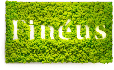 Green Logo - Mur VÃ©getal Avec Logo Png