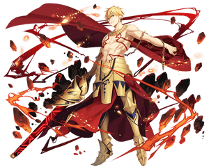 Order - Fate Grand Order Gilgamesh Fate Png