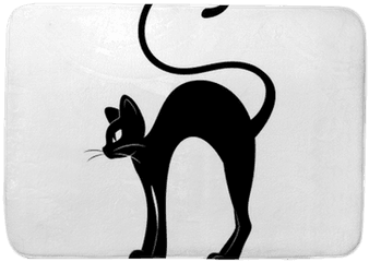 Black Cat Silhouette Bath Mat U2022 Pixers We Live To Change - Smart Balance 8 Png
