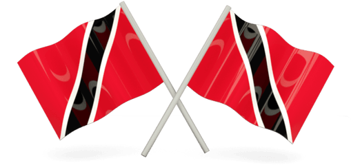 Two Wavy Flags - Transparent Logo Trinidad Flag Png