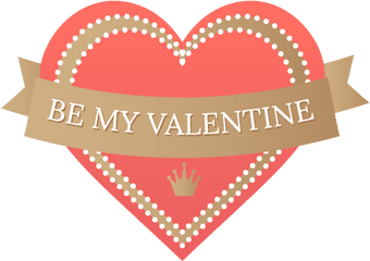 Be My Valentine Icon - My Valentine Png Sticker