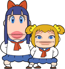 Download Hd Pop Team Epic Transparent Png Image - Nicepngcom Pop Team Epic Png