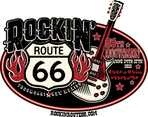 Rockin Route 66 Festival Cancels Due To - Rock N Roll On Route 66 Png