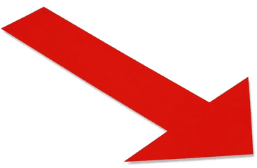 Red Arrow Png Transparent Mart - Red Arrow Point