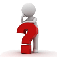 Thinking Photography Question Mark Man Stock - Free PNG