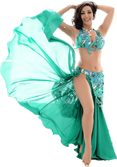 Download Hd Belly Dance Png Transparent - Transparent Belly Dancer Png