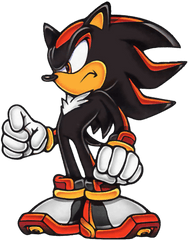 Shadow The Hedgehog Character - Giant Bomb Sonic The Hedgehog And Friends Png