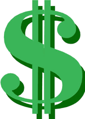 Dollar Sign Png Transparent Picture - Transparent Background Dollar Sign Clipart