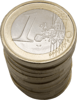 Coin Euro Png Image